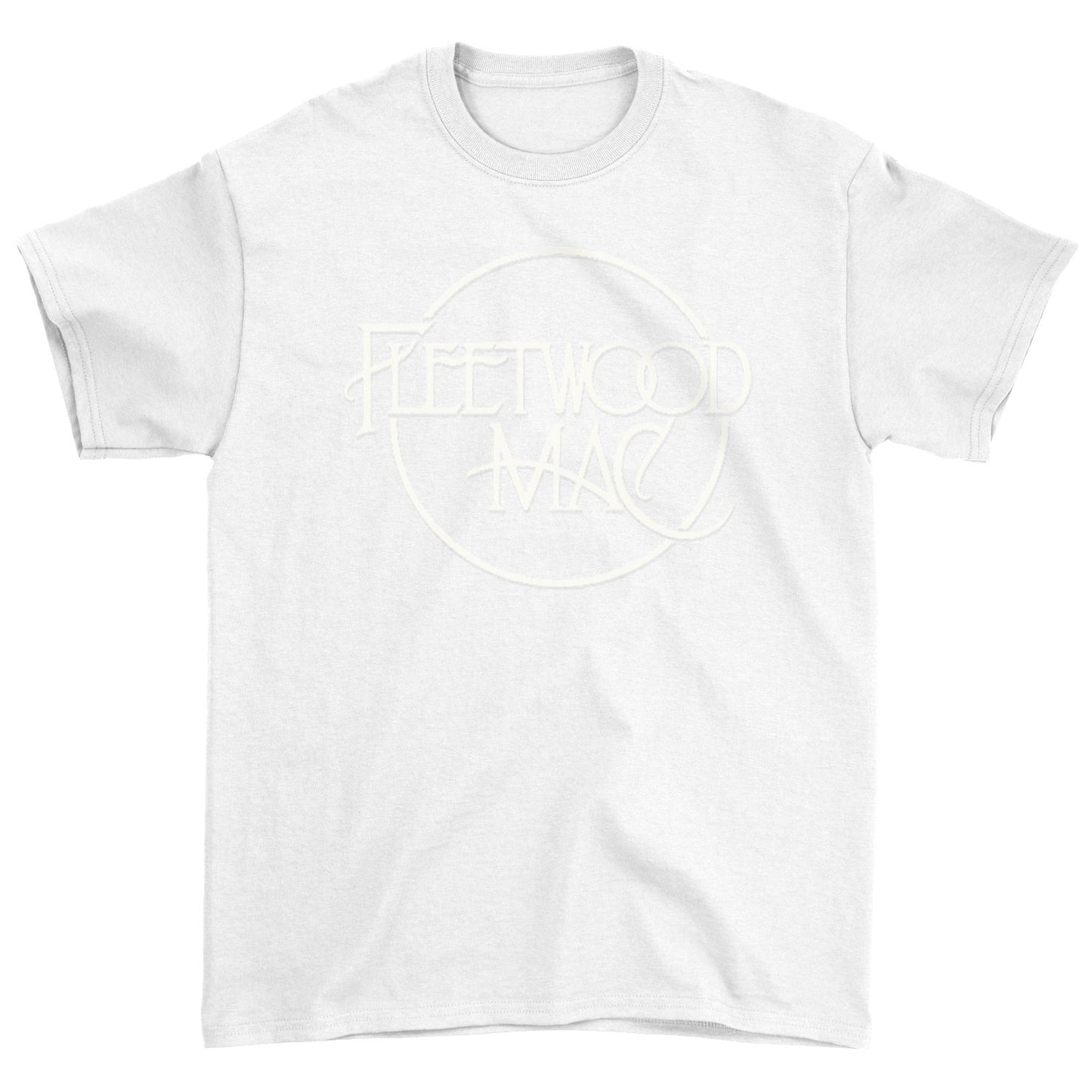 Fleetwood Mac Classic Logo T-shirt Front