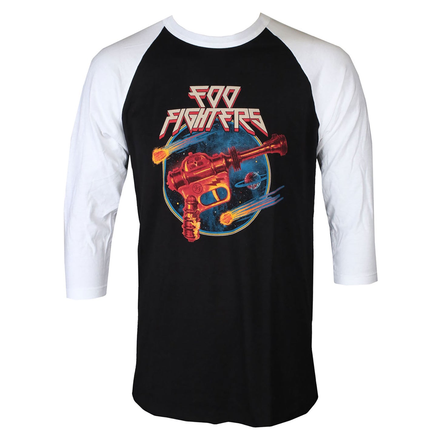 Ray Gun Baseball Jersey