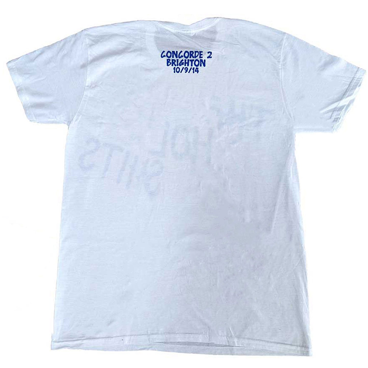Foo Fighters The Holy Shits Brighton 2014 T-shirt