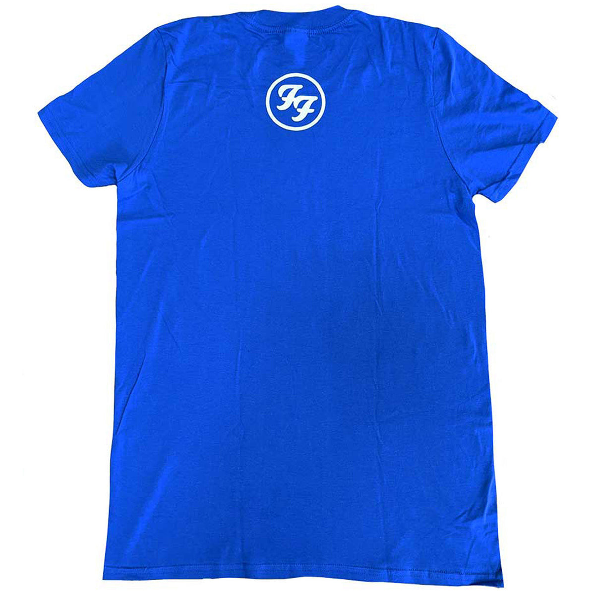 Foo Fighters Foos Logo T-shirt Back