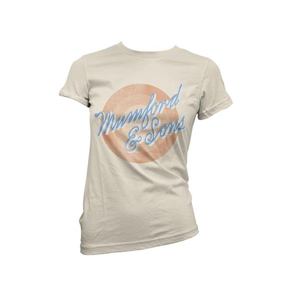 Mumford & Sons Sun Script Junior Top Front