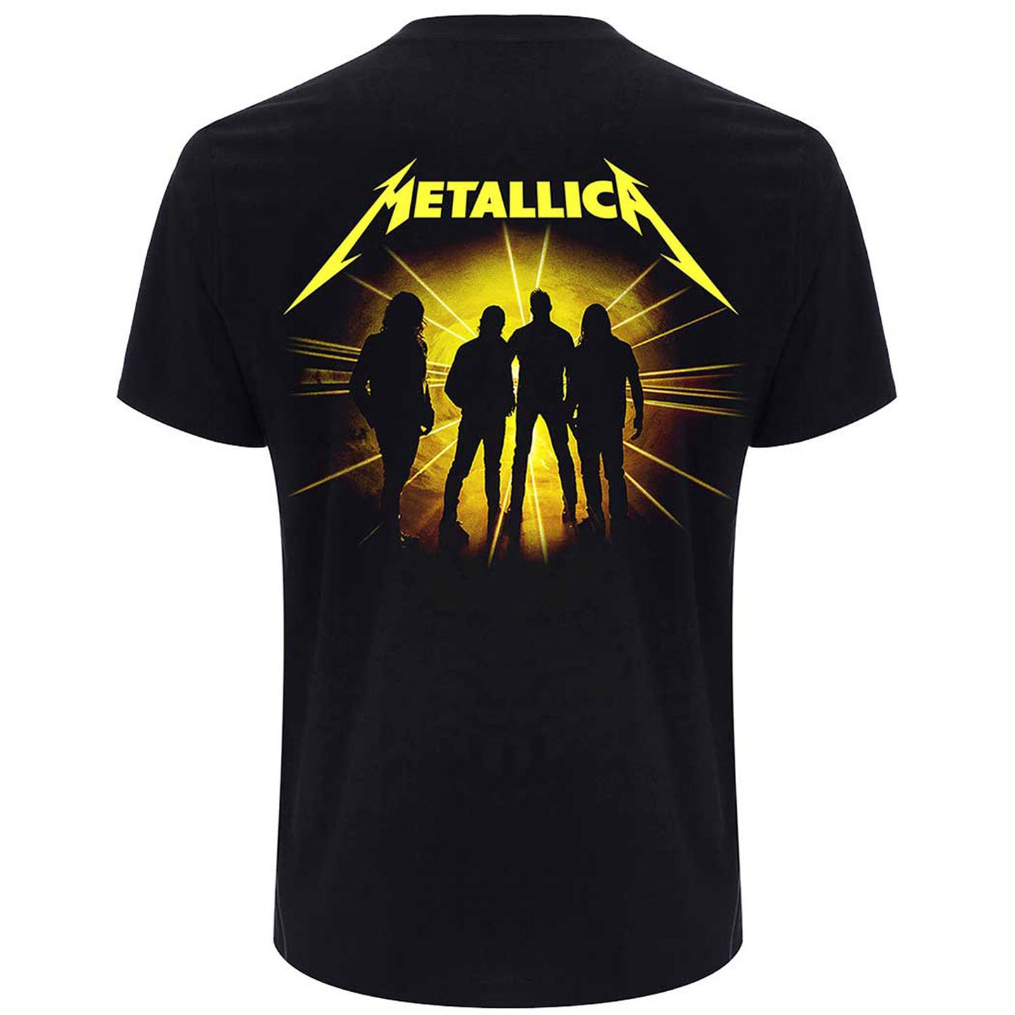 Metallica 72 Seasons Strobes Photo T-shirt Back