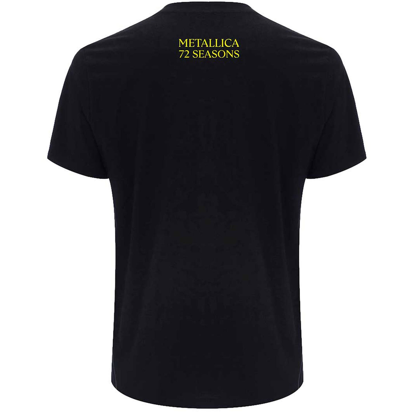 Metallica 72 Seasons Burnt Robot T-shirt Back