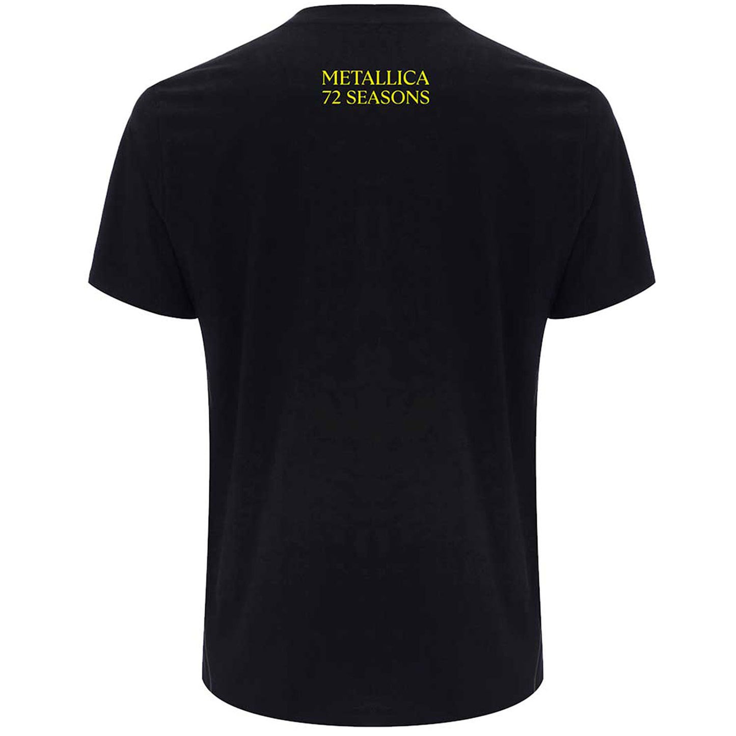 Metallica 72 Seasons Burnt Strobe T-shirt Back