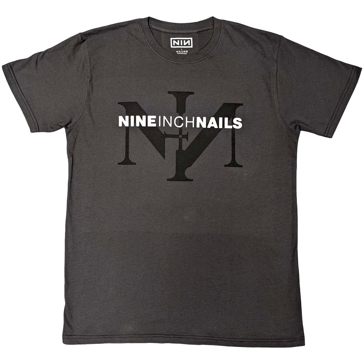 Nine Inch Nails Icon & Logo T-shirt Front