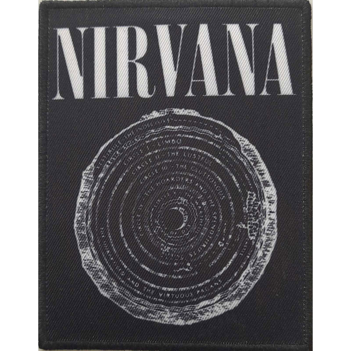 Nirvana Vestibule Woven Patch Front