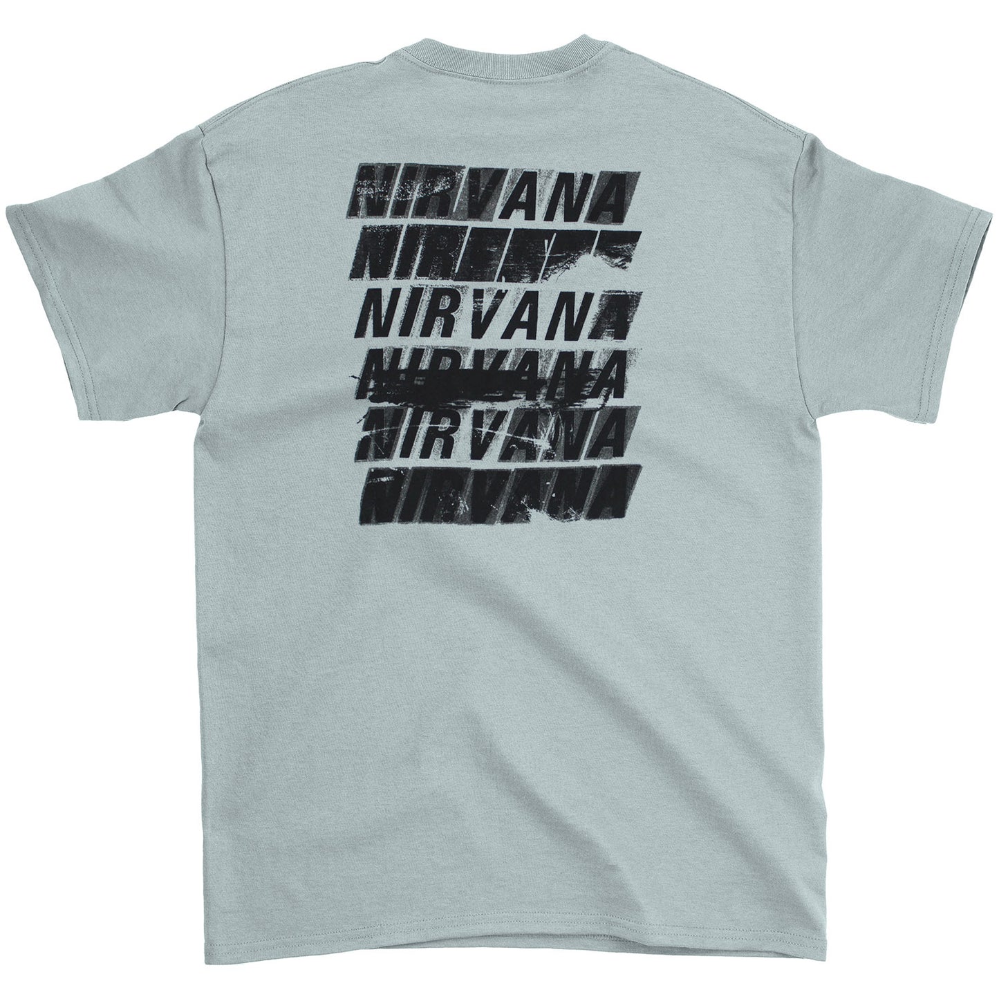 Nirvana Incesticide Stacked Logo T-shirt Back