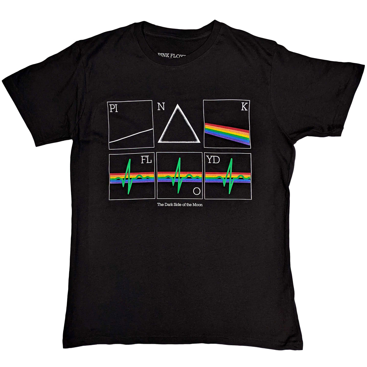 Pink Floyd Prism Heart Beat T-shirt Front