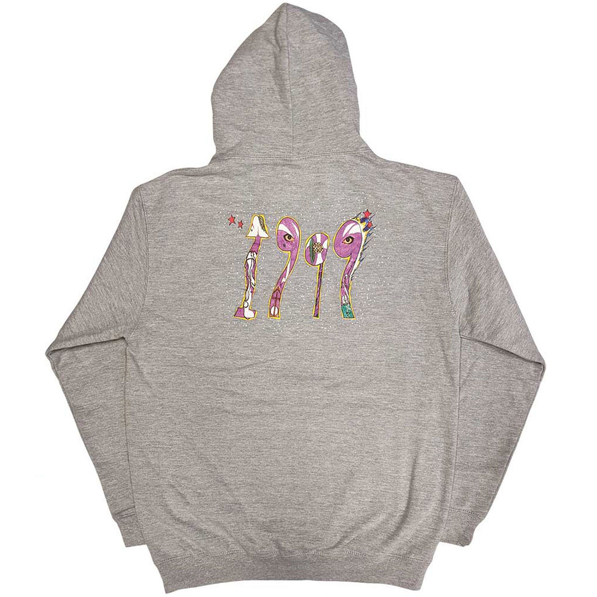 Prince 1999 Hooded Sweatshirt Back