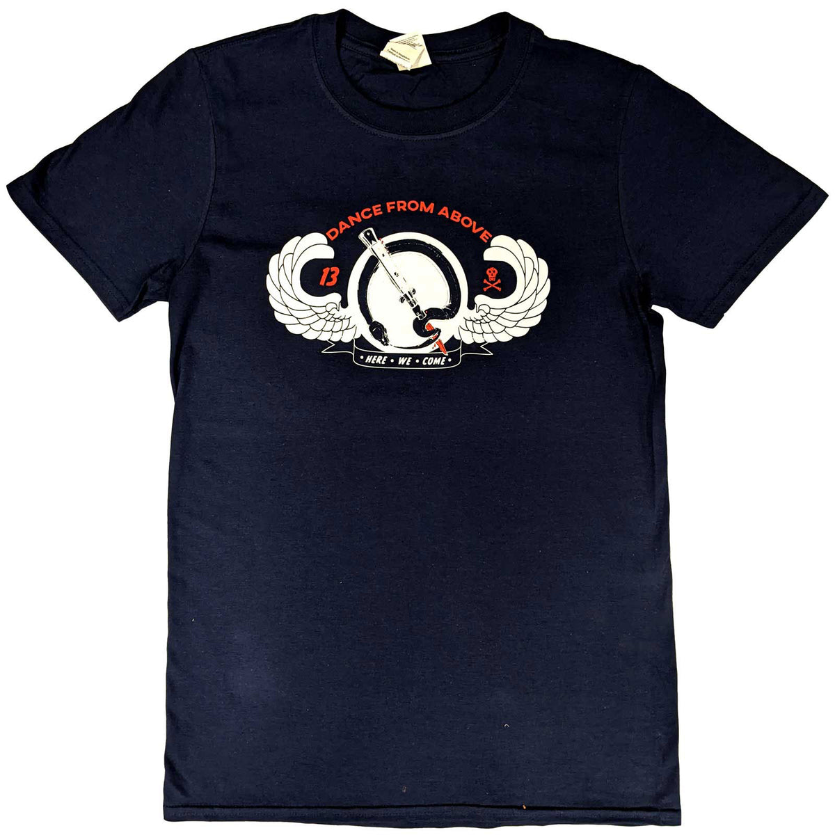 Queens Of The Stone Age Dance From Above T-shirt Front