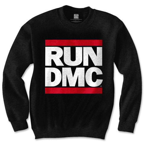 Run DMC Dmc Logo Sweatshirt Front