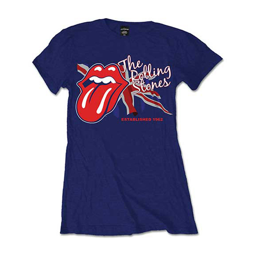 Rolling Stones Lick The Flag Junior Top Front
