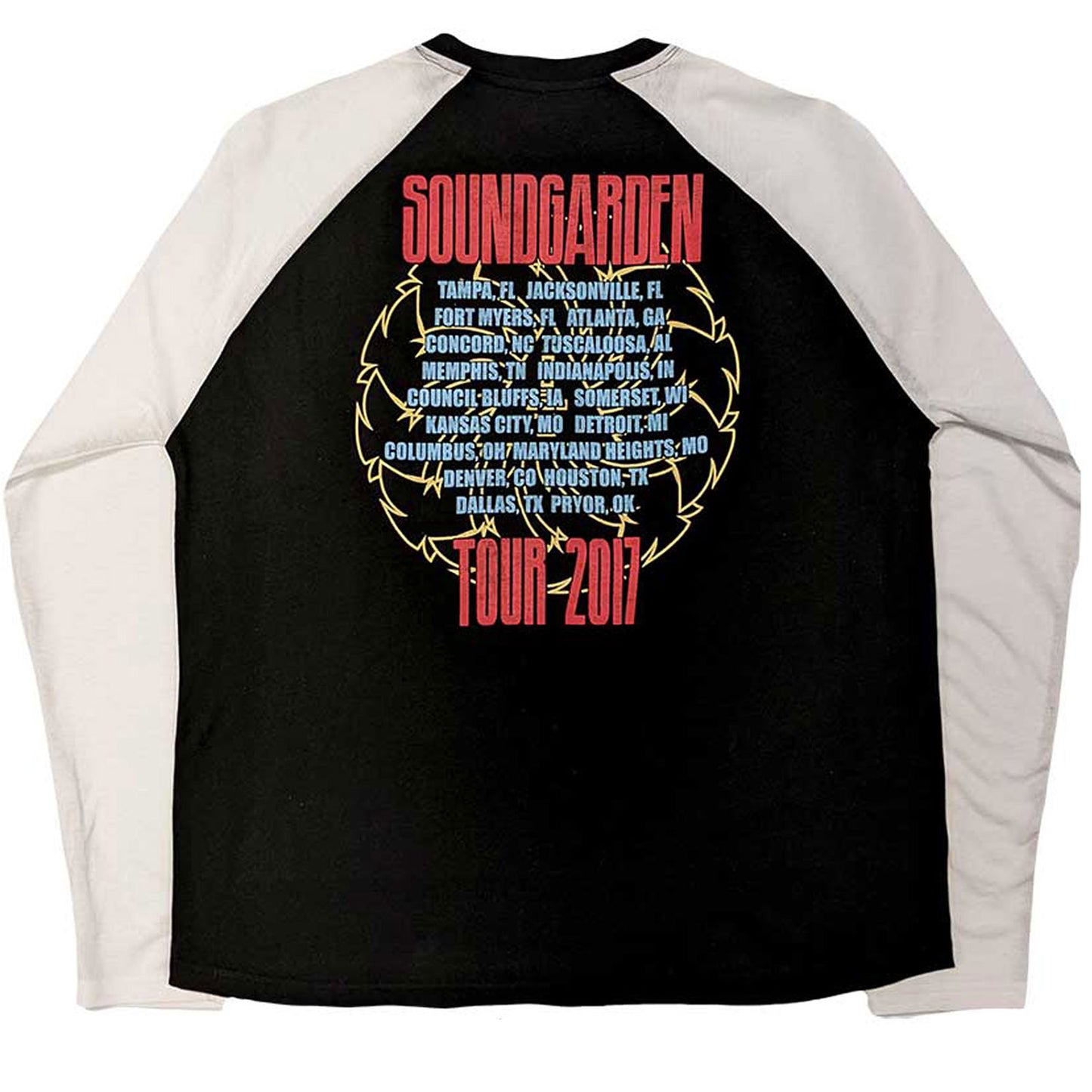 Tour 2017 Baseball Jersey