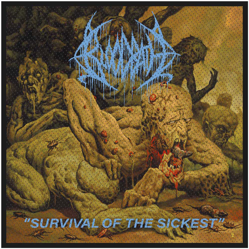 Bloodbath Survival Of The Sickest Woven Patch Front