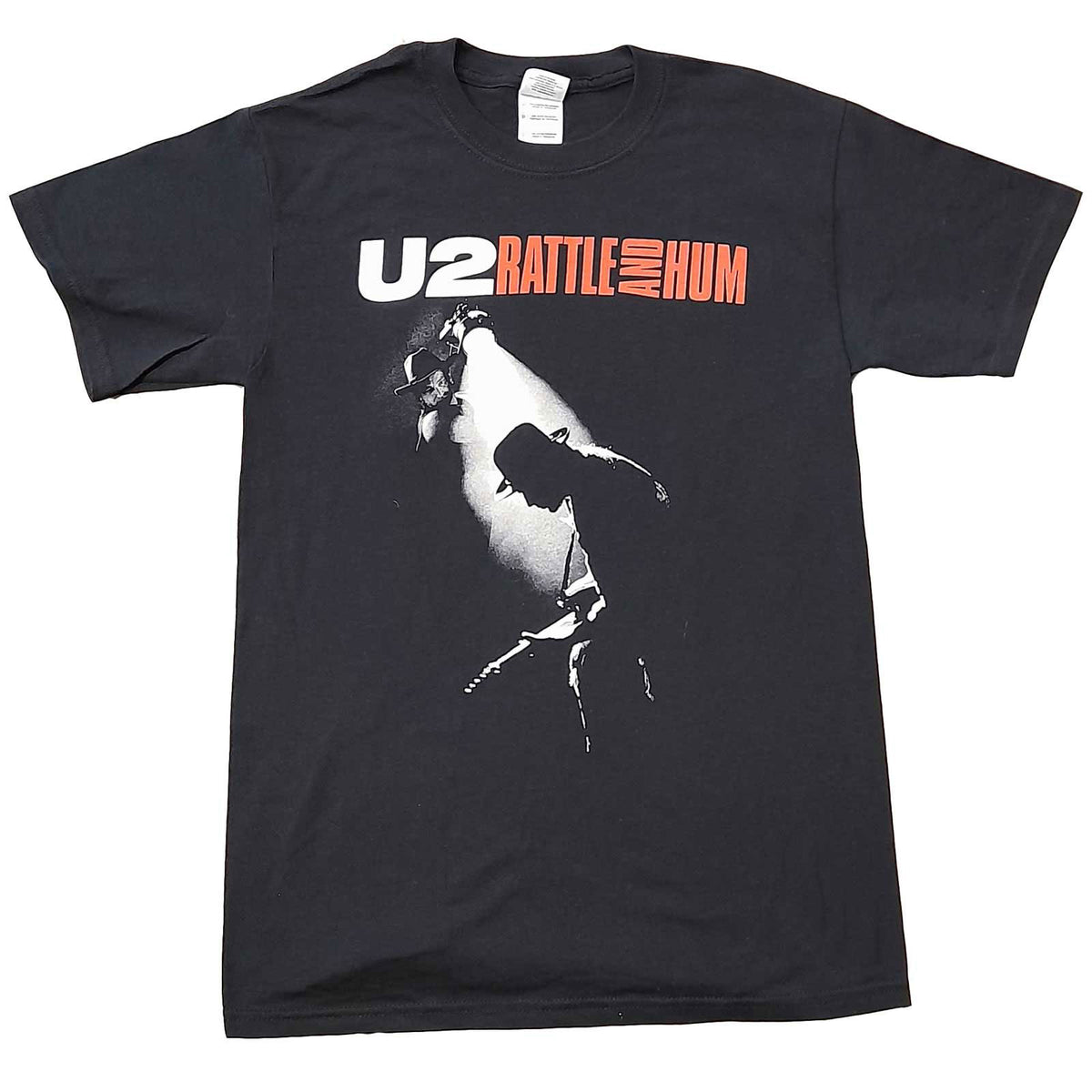 U2 Rattle & Hum Spotlight Photo T-shirt Front