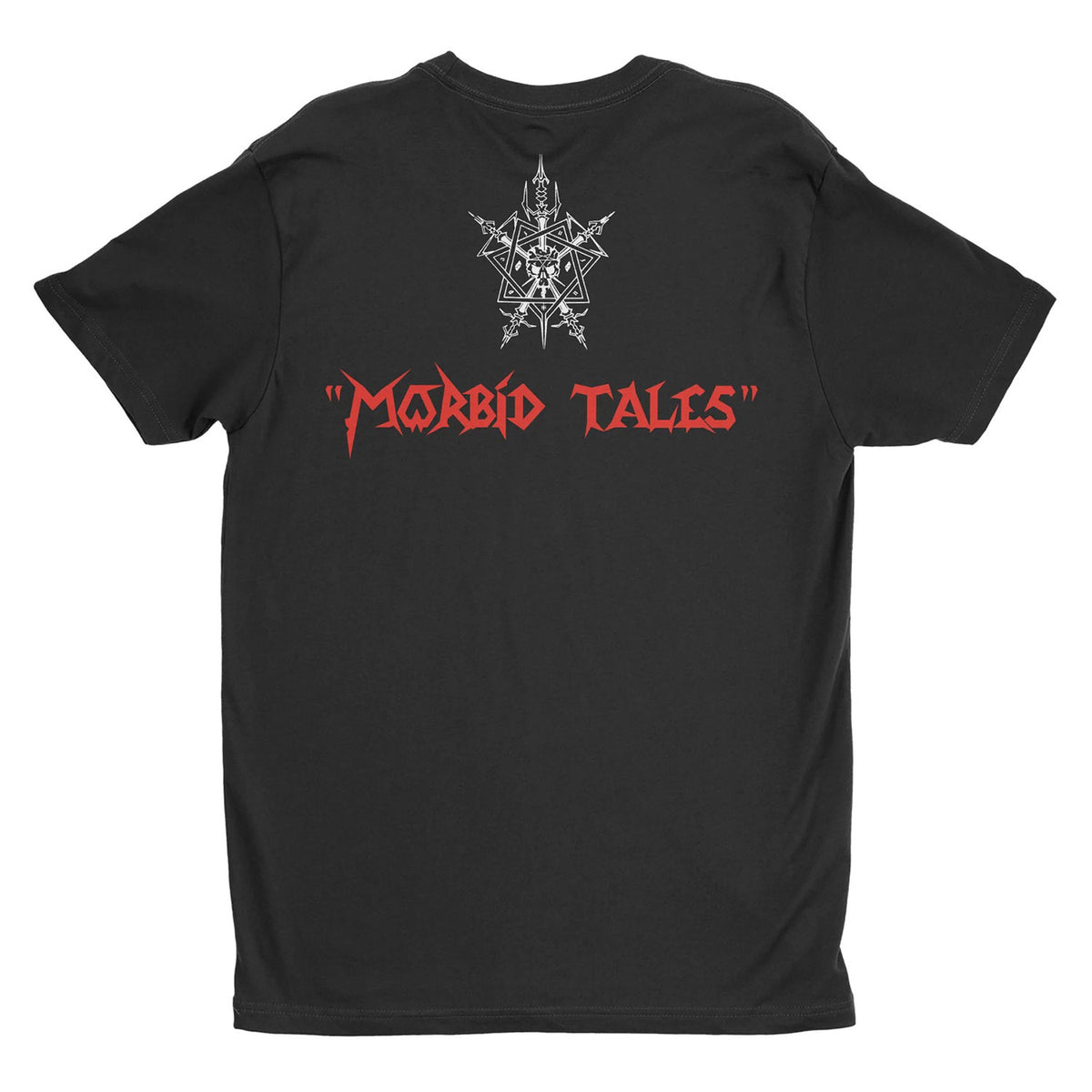Celtic Frost Morbid Tales T-shirt Back