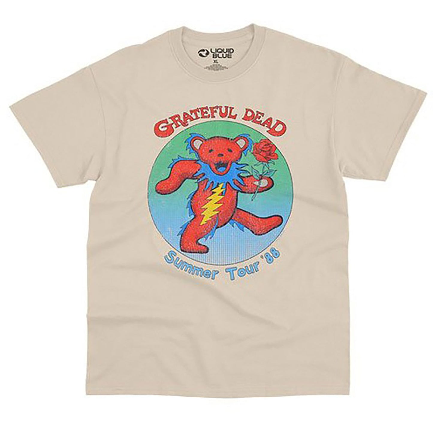 Grateful Dead Rose Bear 88 T-shirt