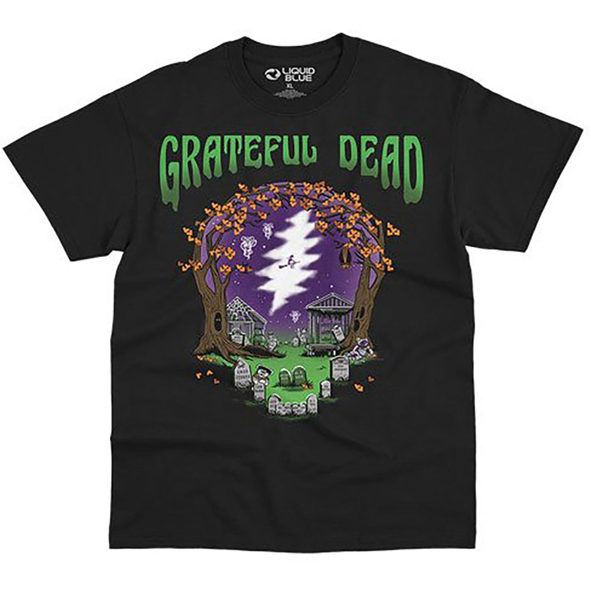 Grateful Dead Grateful Graveyard T-shirt Front