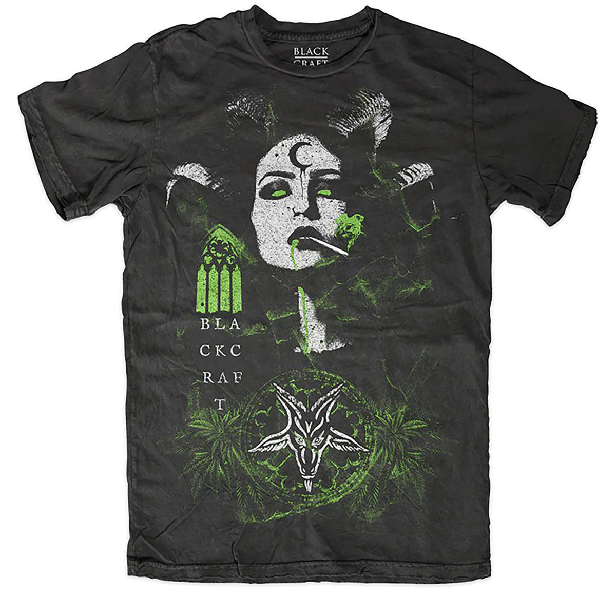 Blackcraft Cult Smoke Lilith Slim Fit T-shirt Front