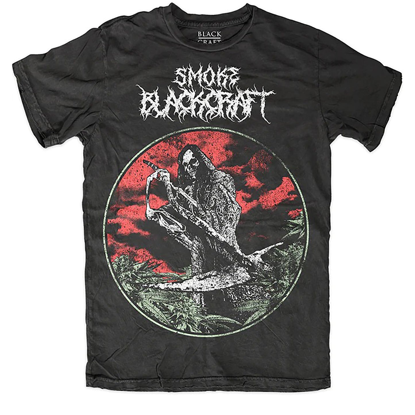 Blackcraft Cult Reaper's Harvest Slim Fit T-shirt Front