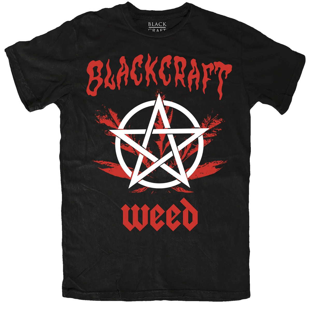 Blackcraft Cult Weed Staple Slim Fit T-shirt Front
