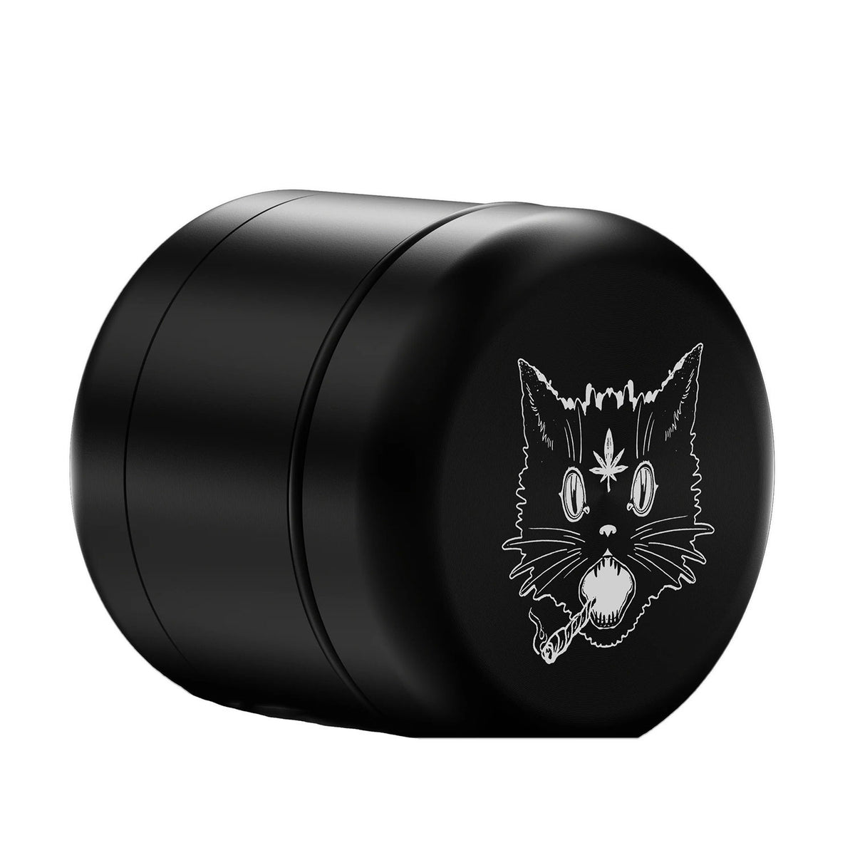 Blackcraft Cult Nine Lives 2" 4 Piece Grinder Grinder Back