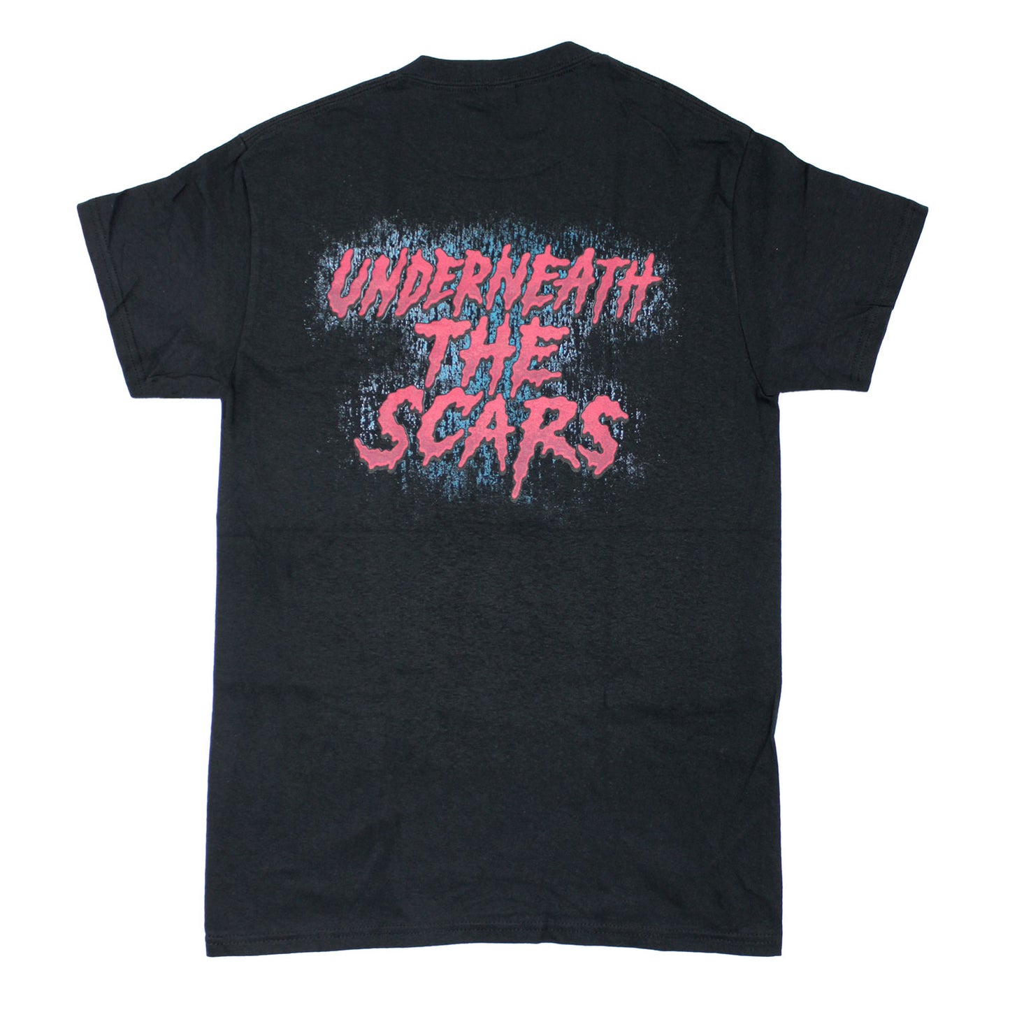 Kataklysm Reaper Underneath The Scars T-shirt Back
