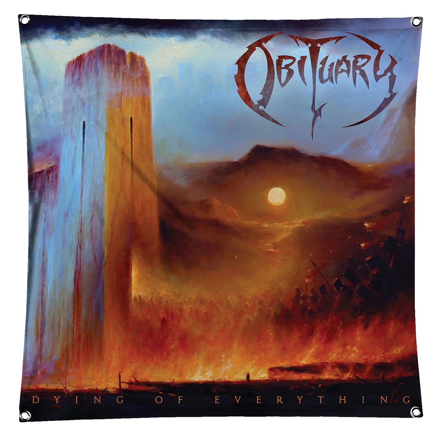 Obituary Dying of Everything Poster Flag