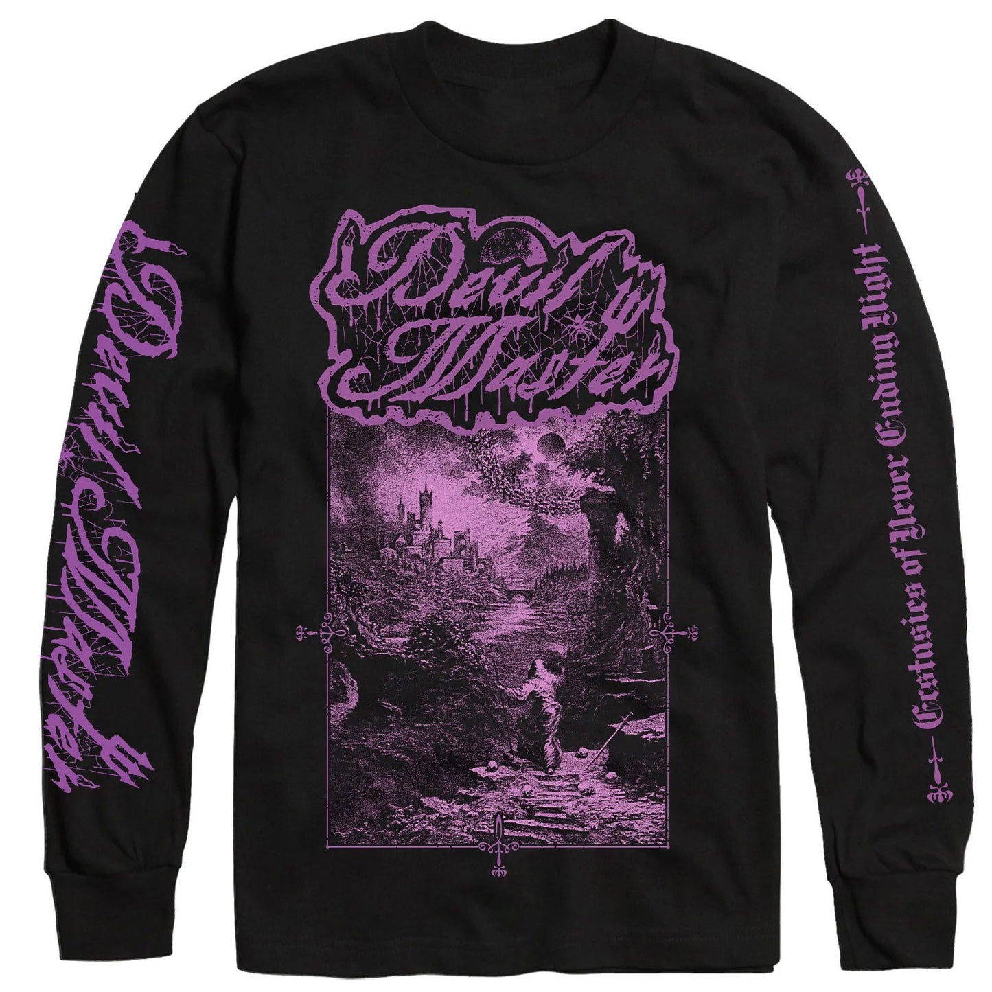 Devil Master Ecstasies of Never Ending Night Long Sleeve Front