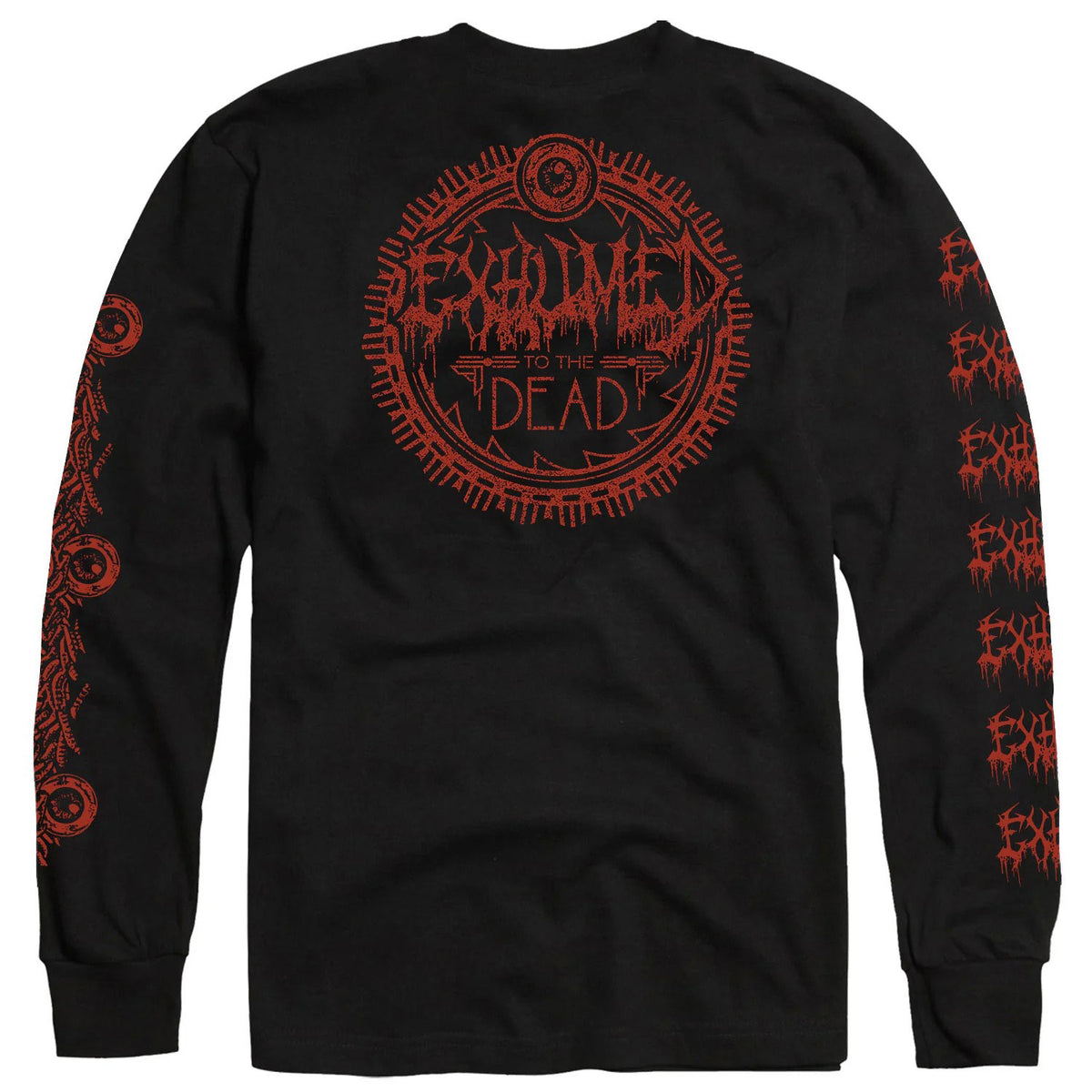 Exhumed To The Dead Long Sleeve Back