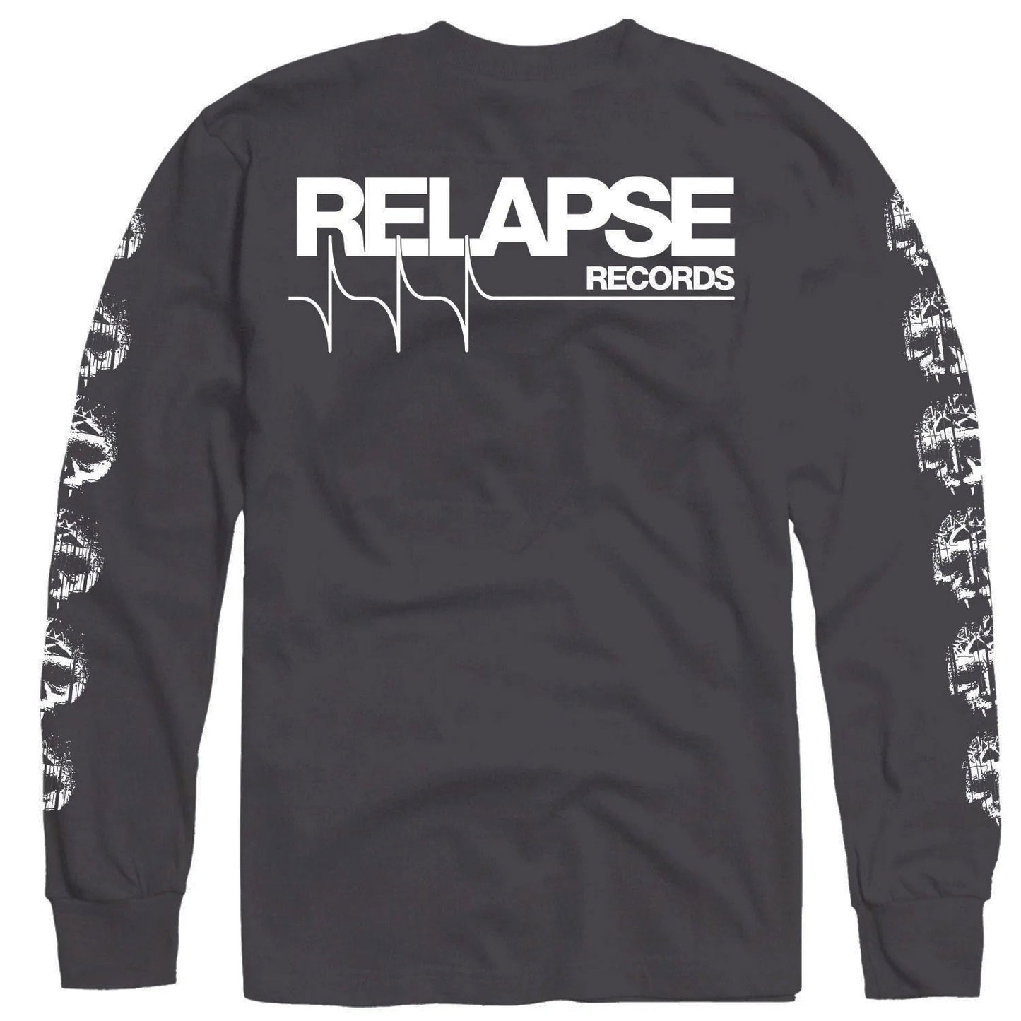 Integrity Batwing Logo Long Sleeve Back