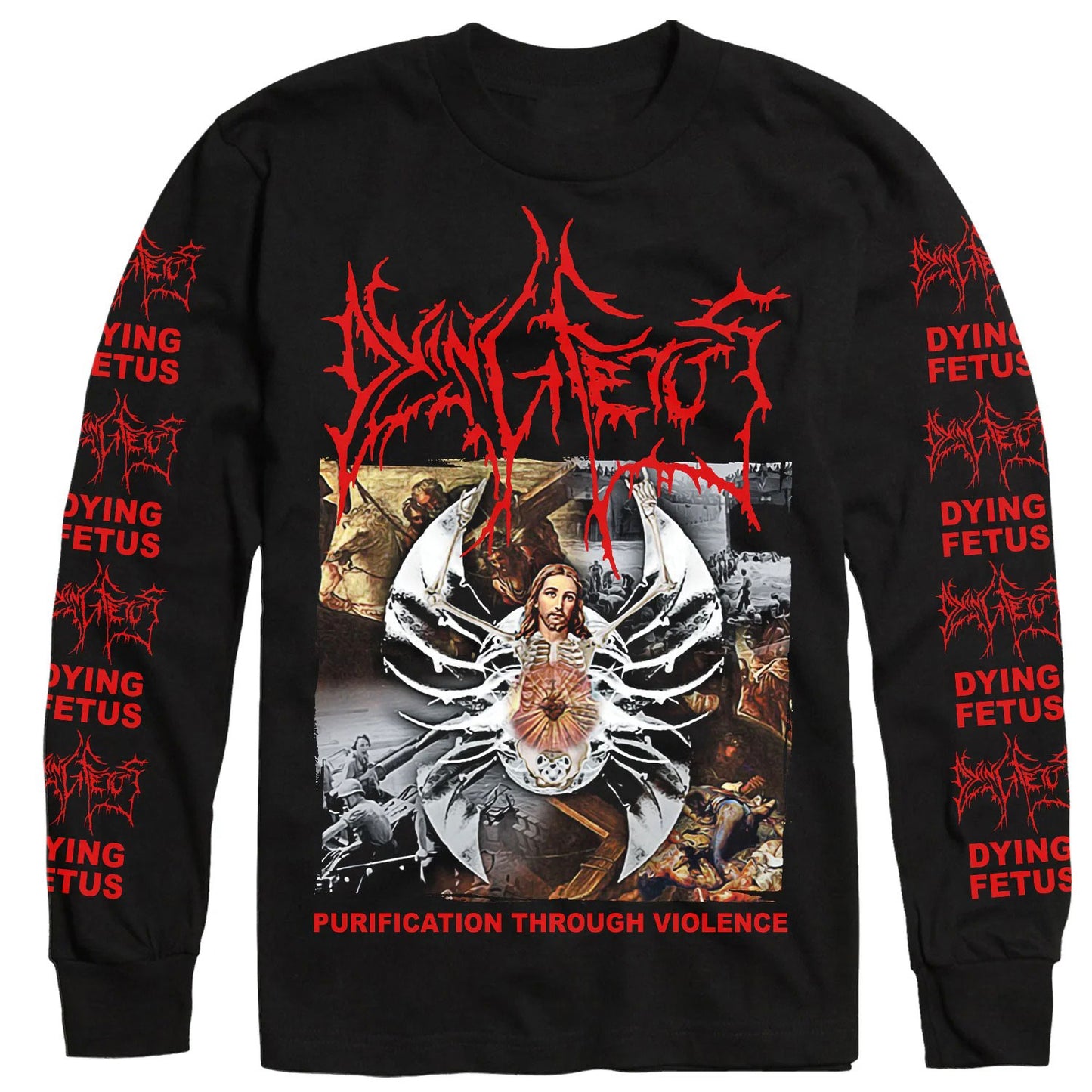 Dying Fetus Purification Through Violence Long Sleeve