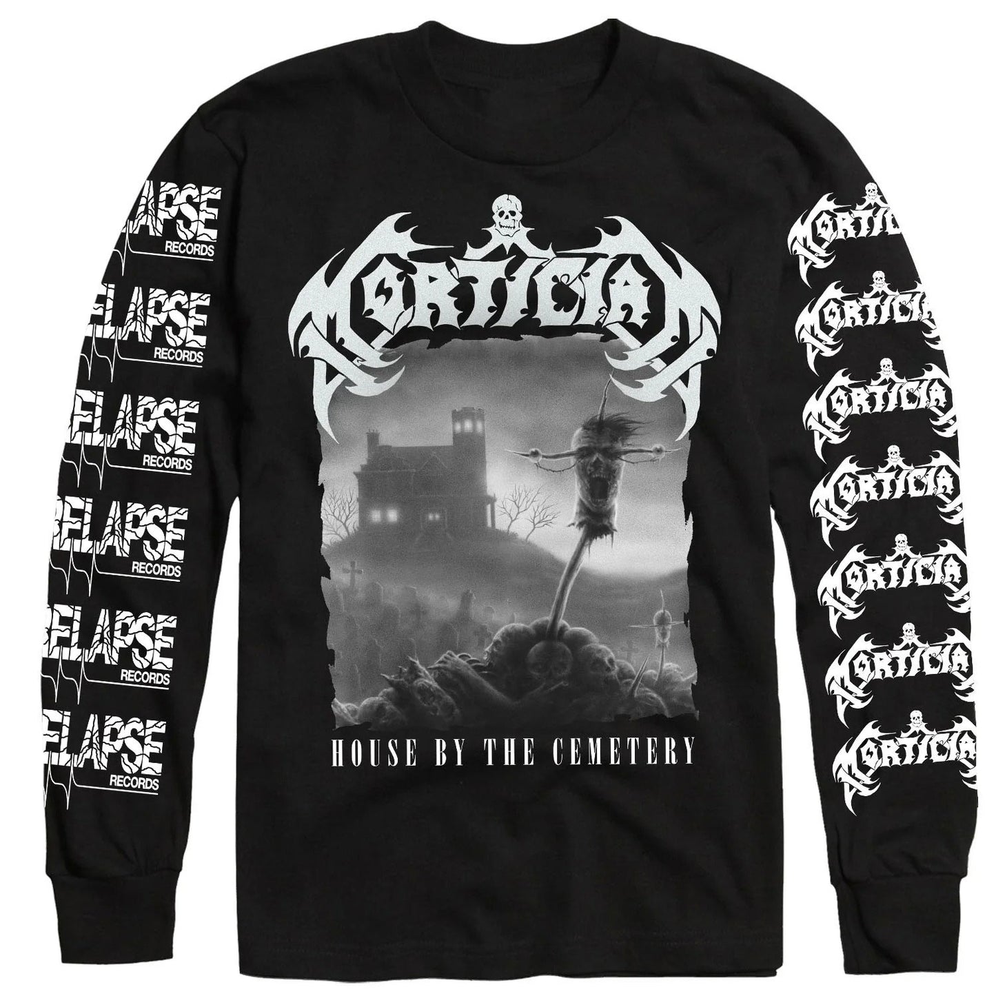 Mortician House By The Cemetery Long Sleeve