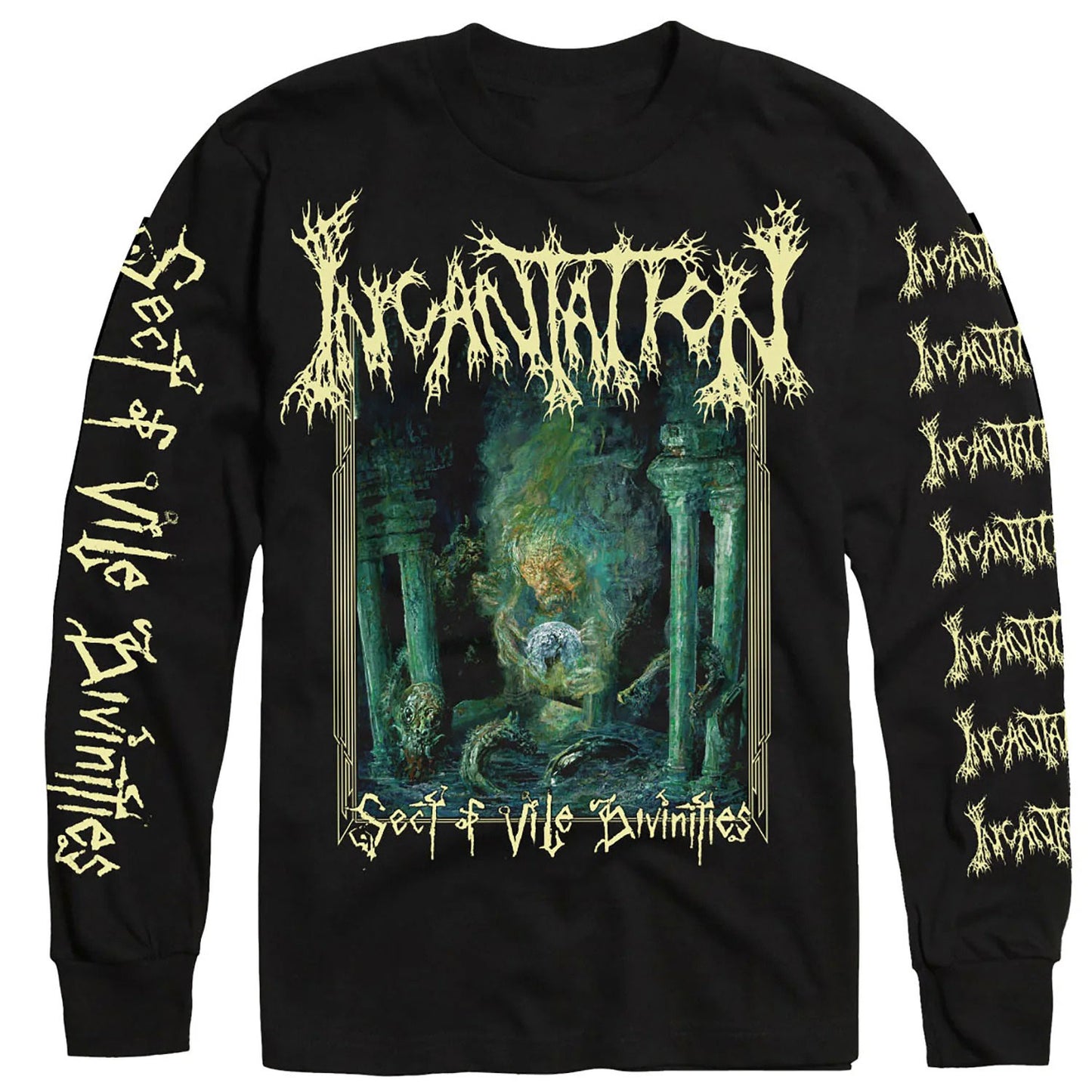 Incantation Sect of Vile Divinities Long Sleeve Front