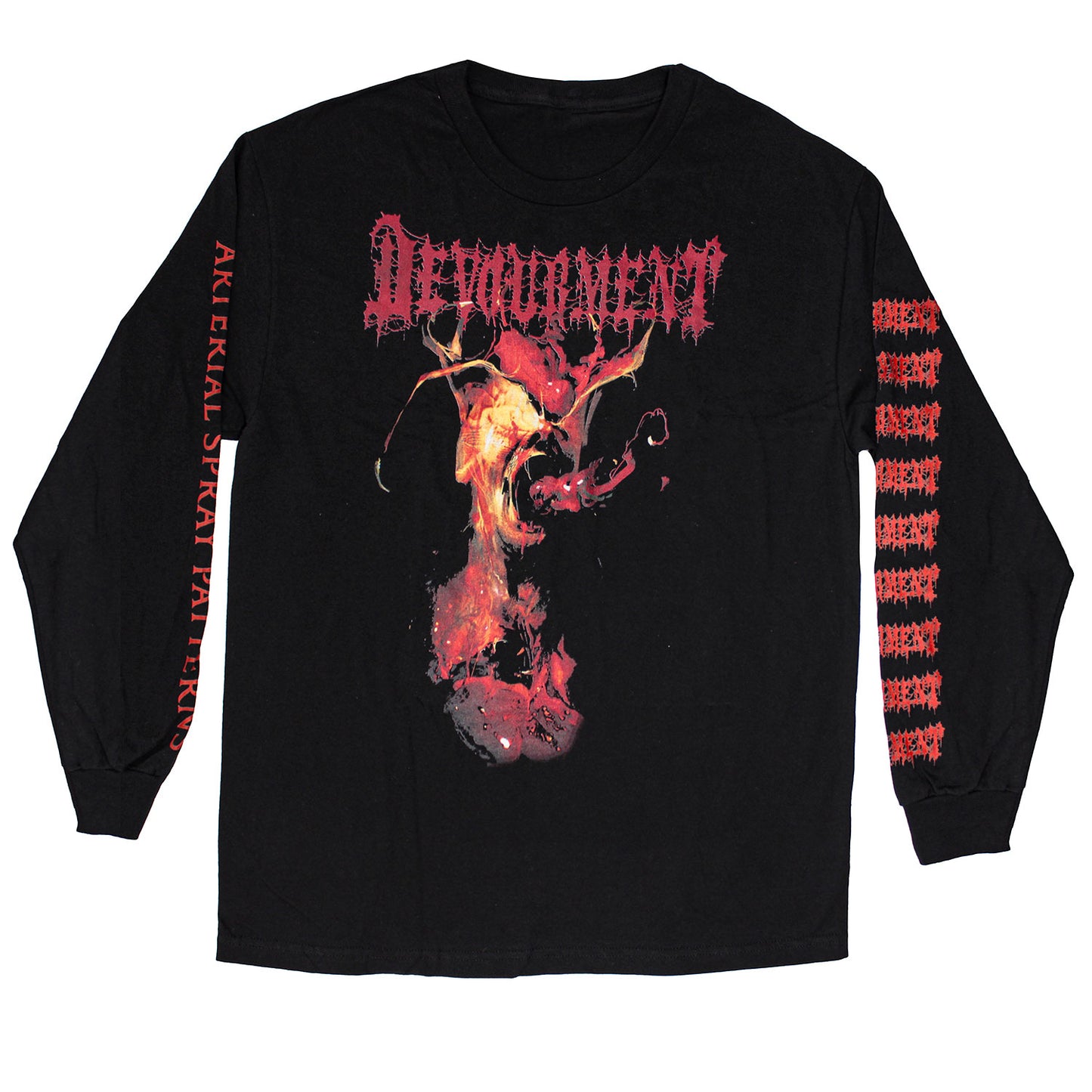Devourment Obscene Majesty Long Sleeve Front