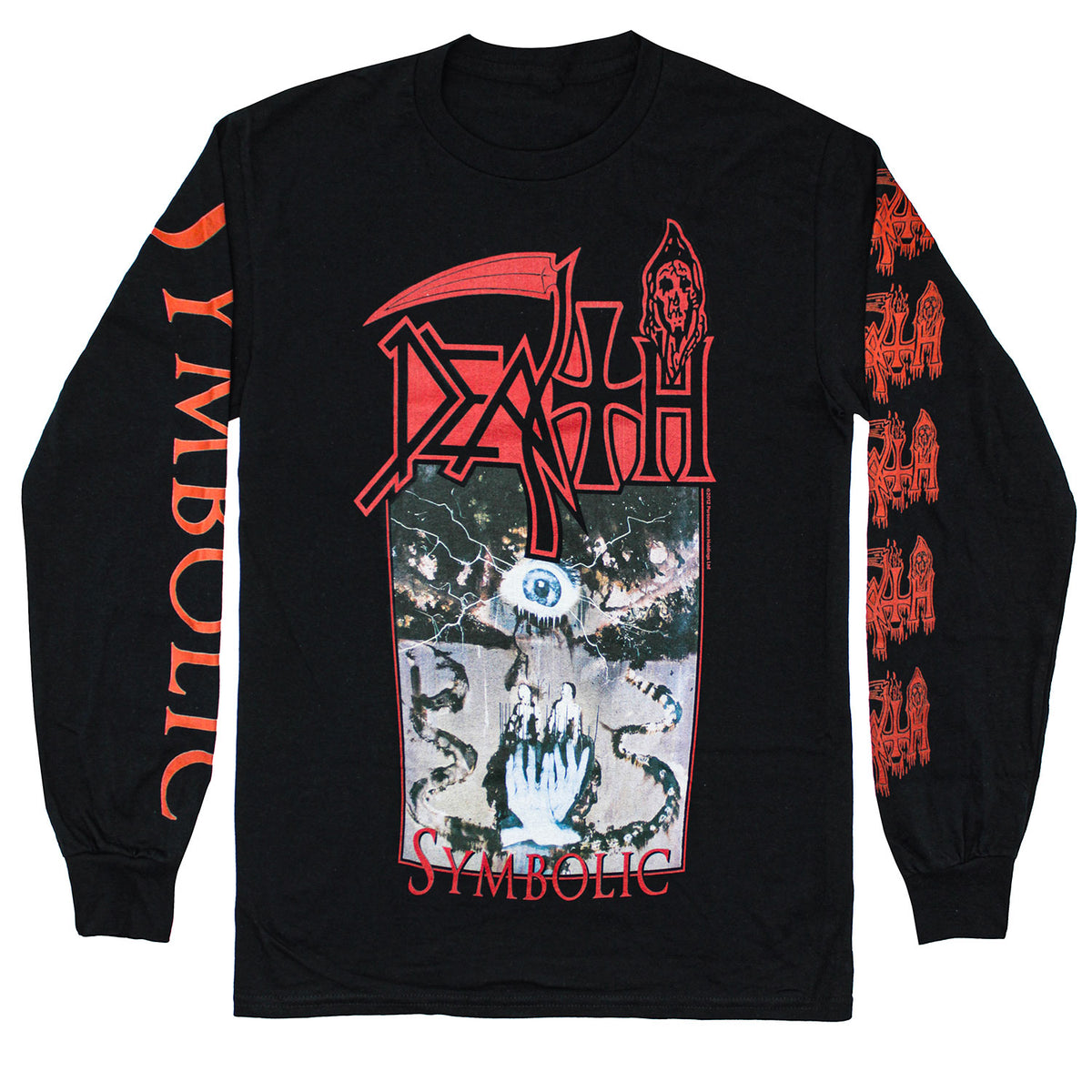 Death Symbolic Long Sleeve Front