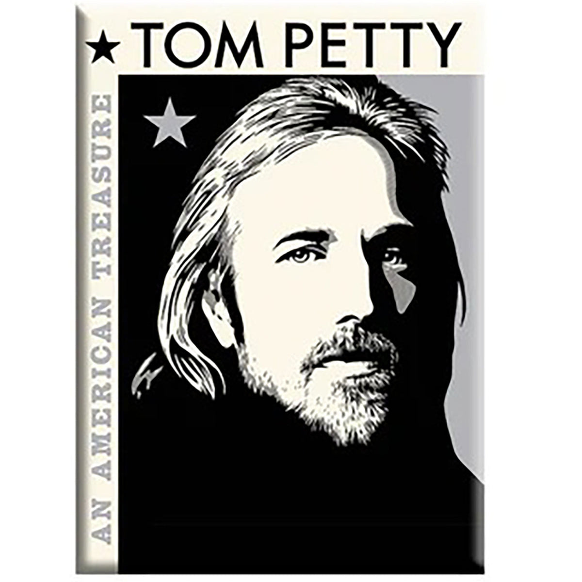 Tom Petty American Treasure Magnet Front