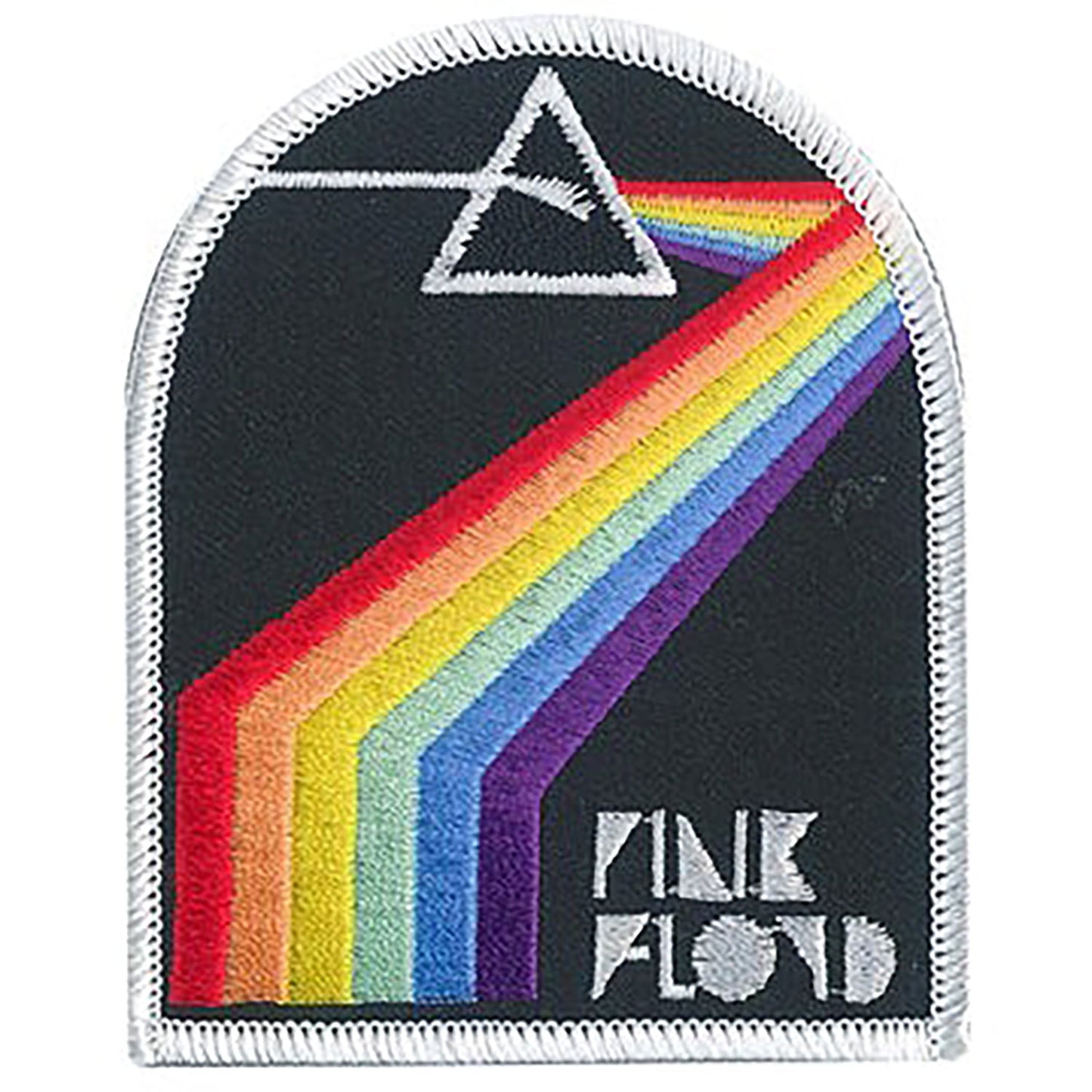 Pink Floyd TDSOM Arch Embroidered Patch Front