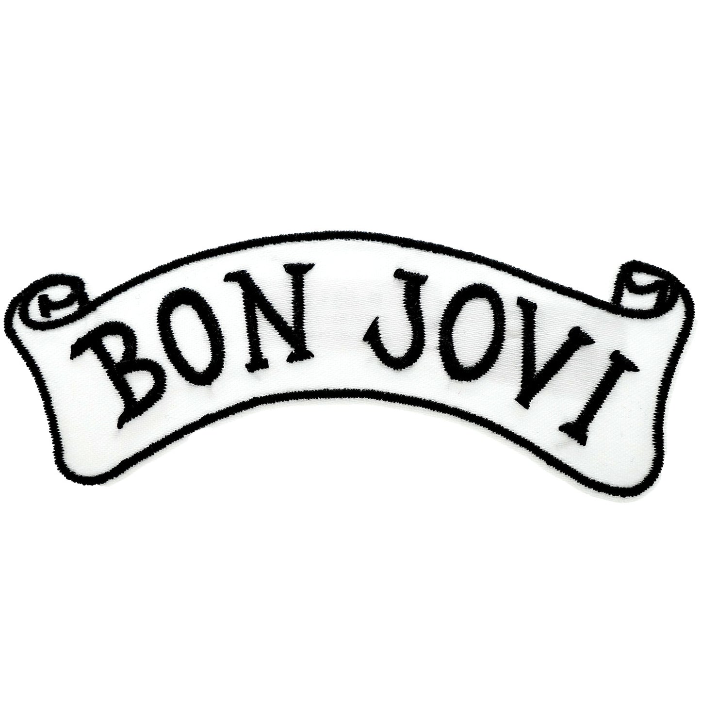 Banner Logo Embroidered Patch