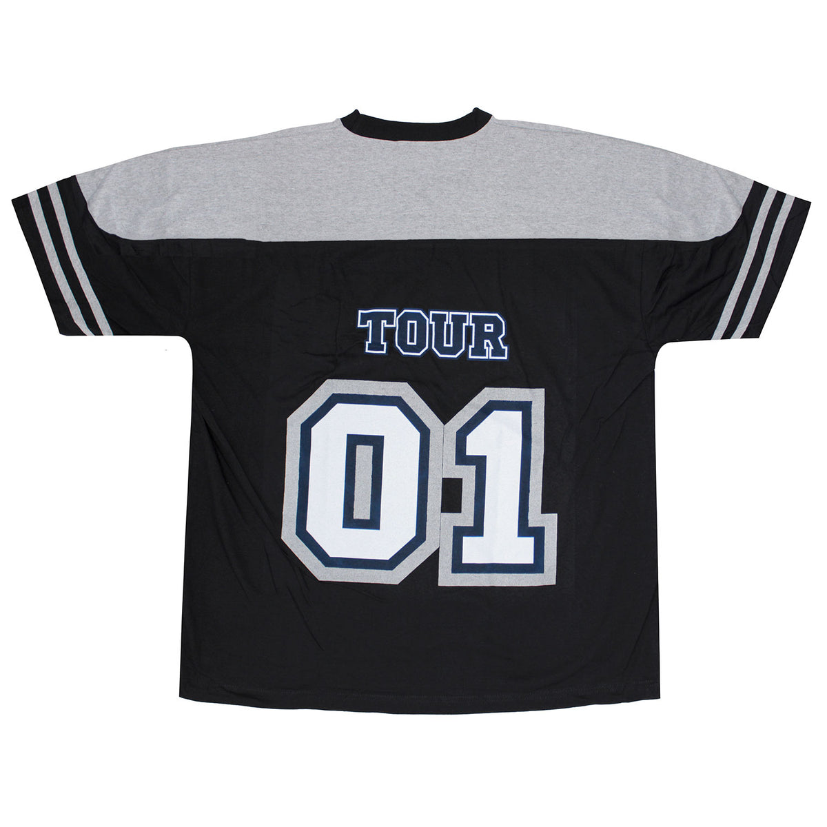The Moody Blues Logo Football Tee T-shirt Back