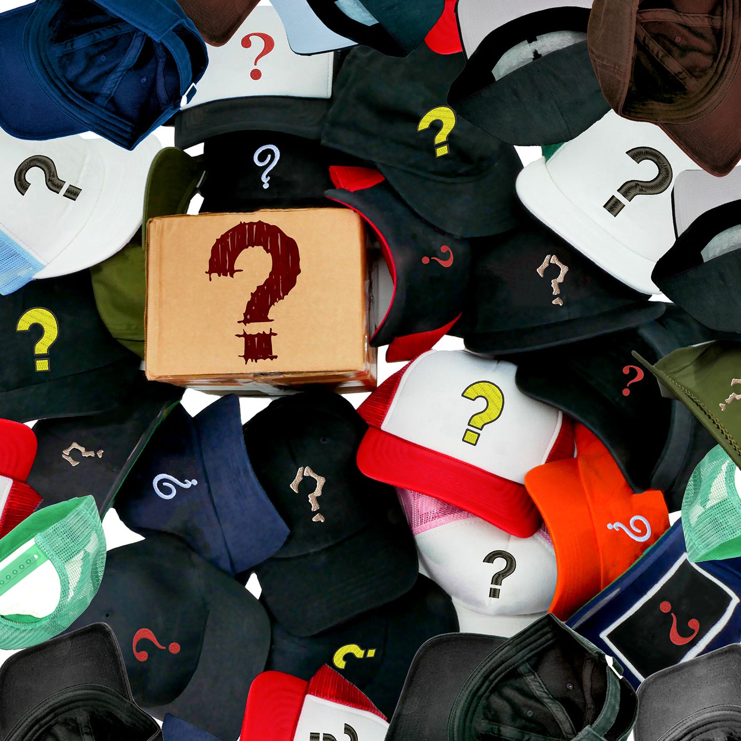 Rockabilia 2 Hats For $12 Baseball Cap Front