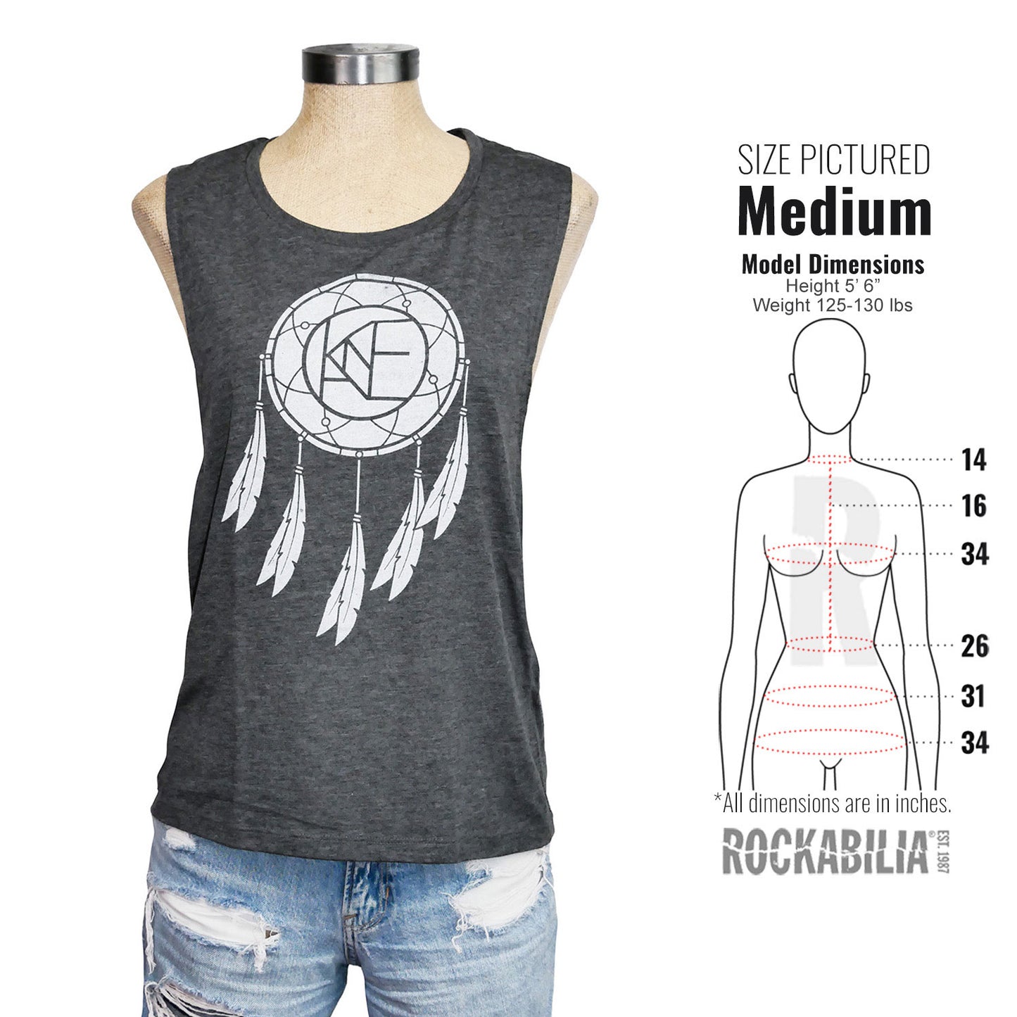 Kane Brown Dream Catcher Womens Tank Alt 3