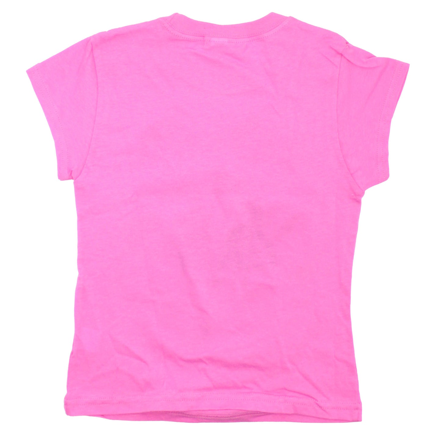 Justin Bieber Records Childrens T-shirt Back