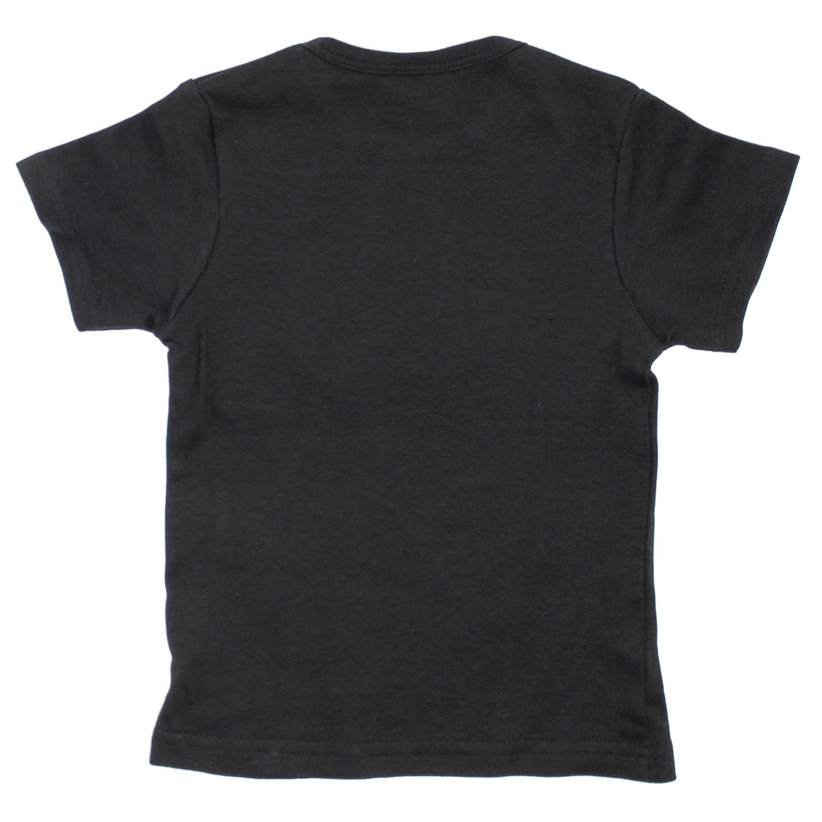 AC/DC Black & White Logo Childrens T-shirt Back