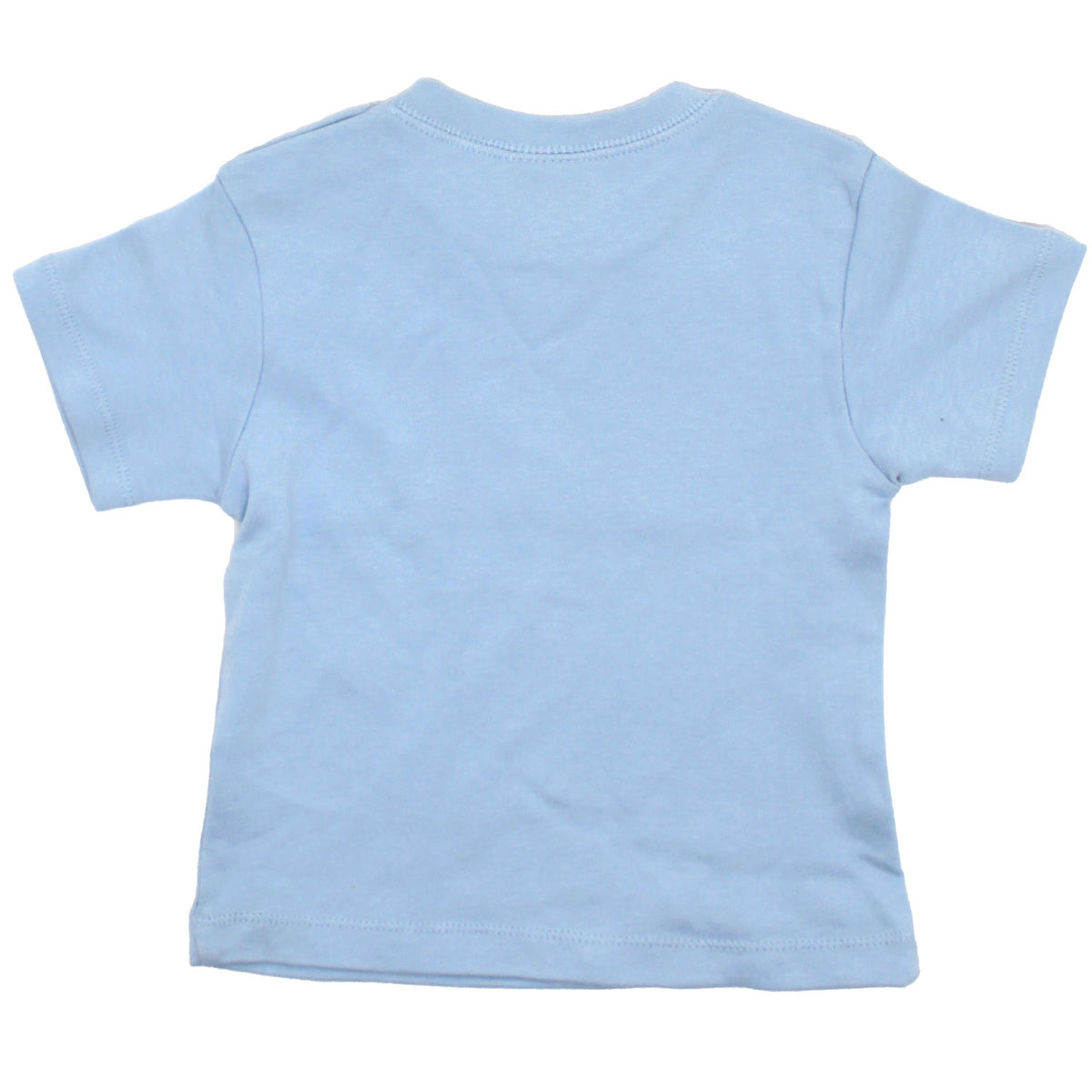 AC/DC Black & Blue Logo Childrens T-shirt Back