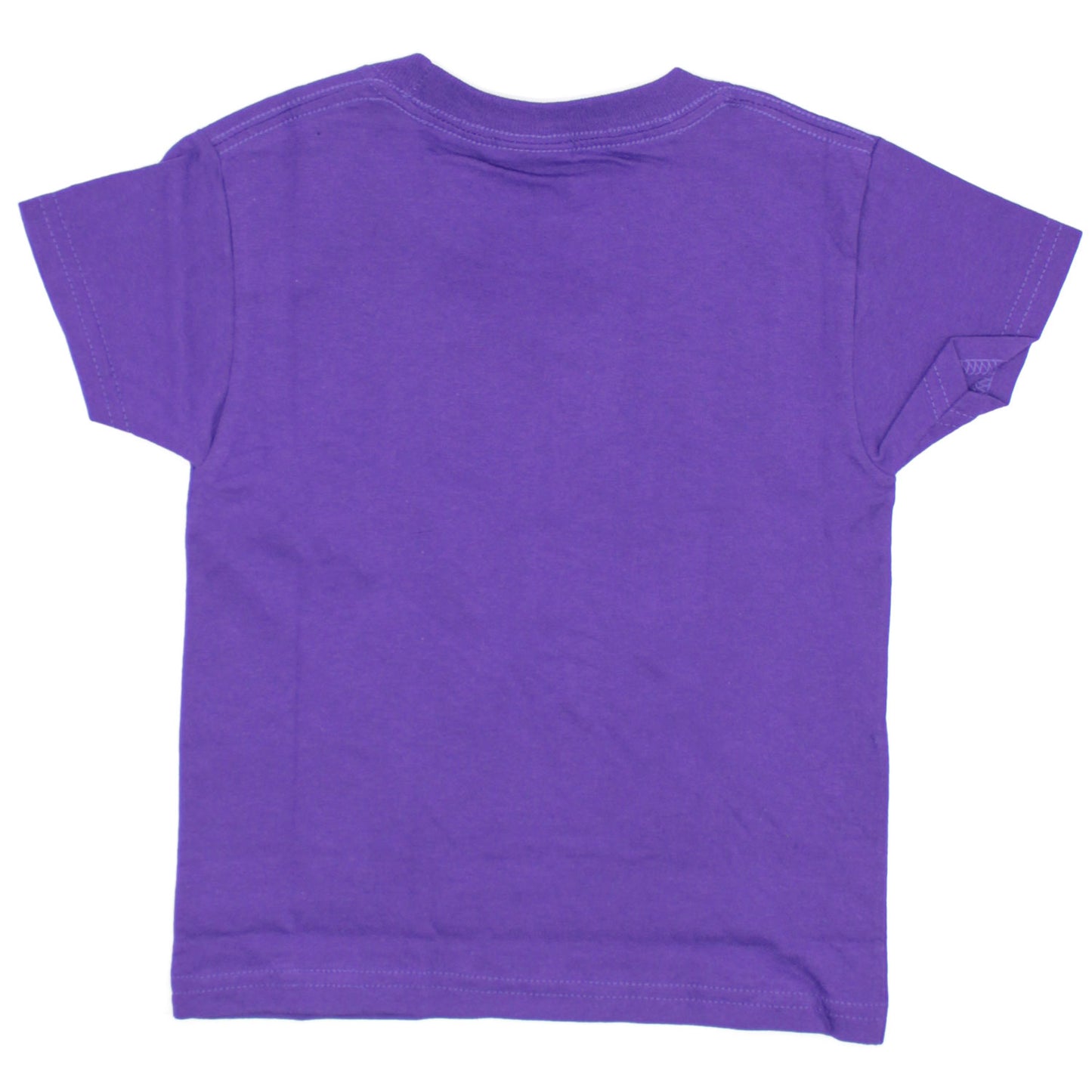 AC/DC High Voltage Purple Childrens T-shirt Back