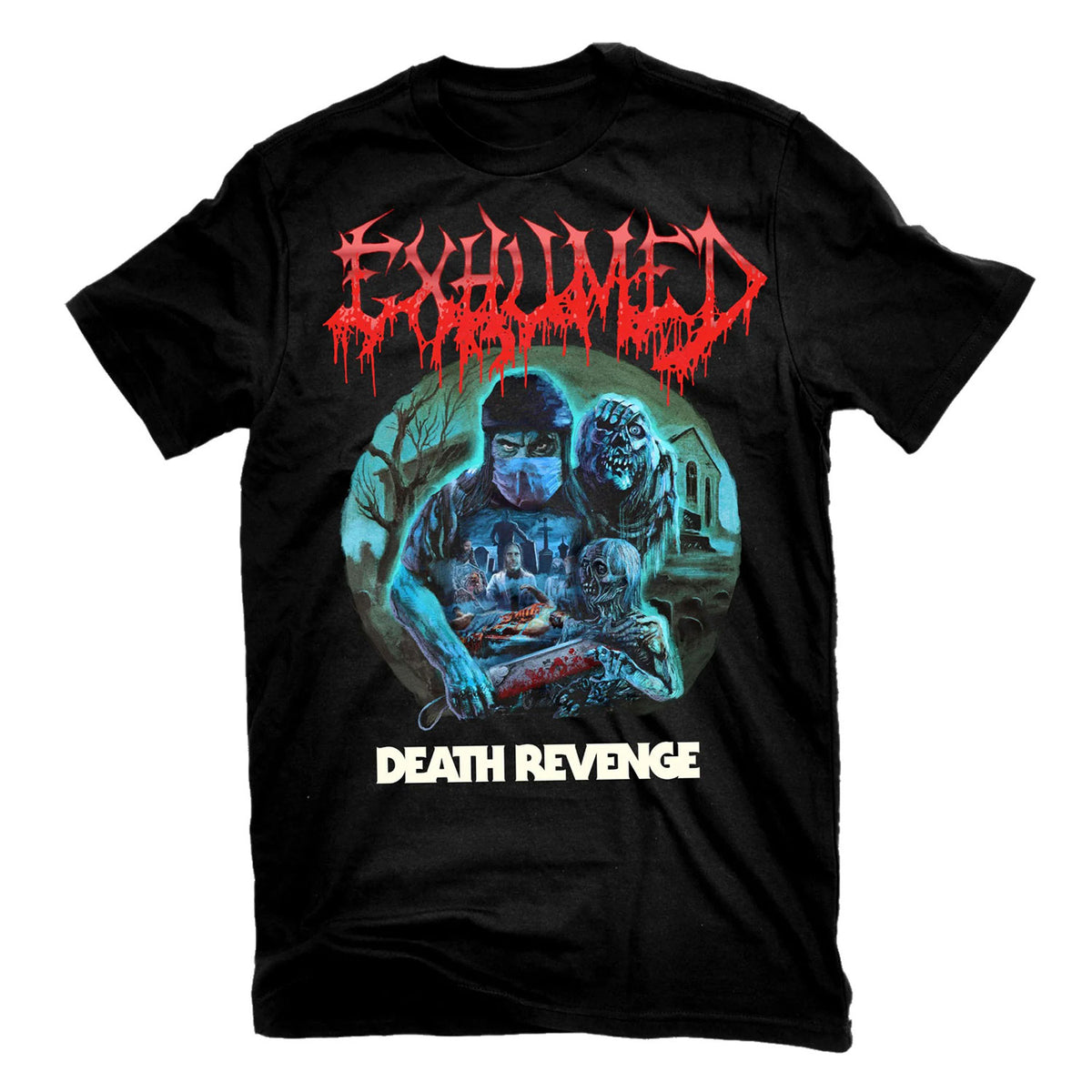 Exhumed Death Revenge T-shirt Front