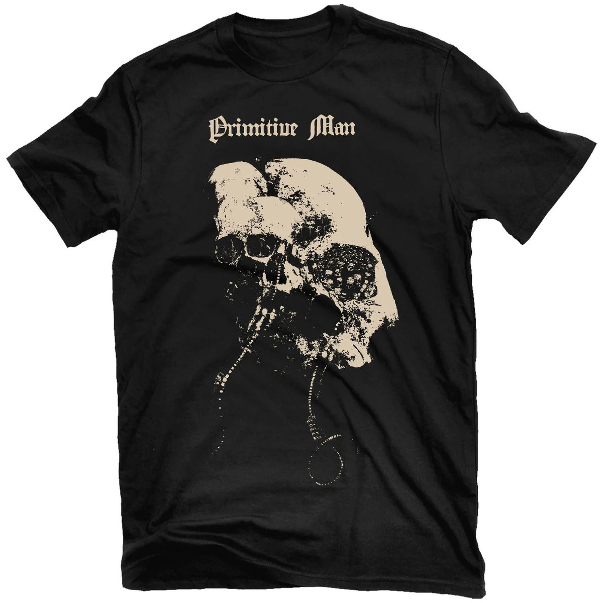 Primitive Man Caustic T-shirt Front