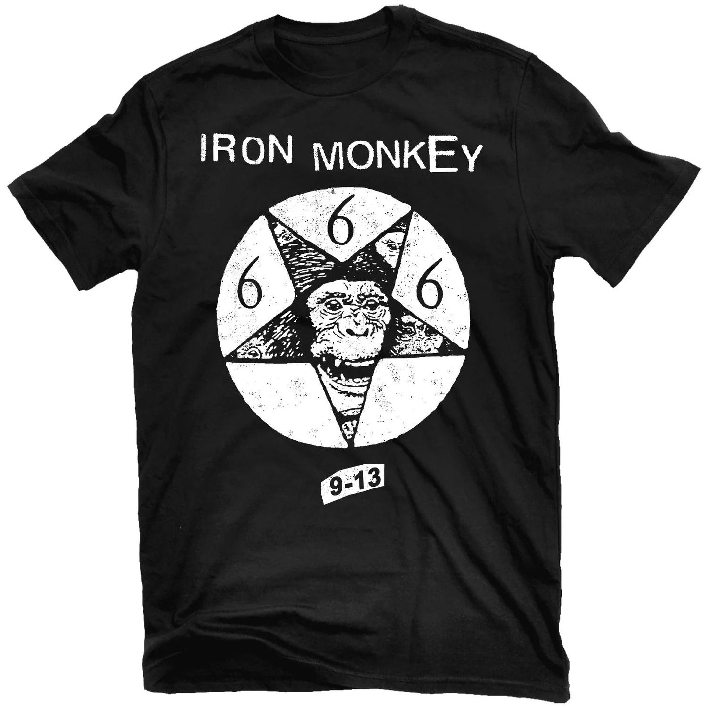 Iron Monkey 9-13 T-shirt Front
