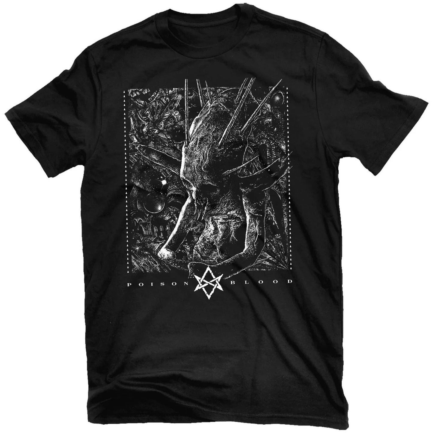 Poison Blood T-shirt Front